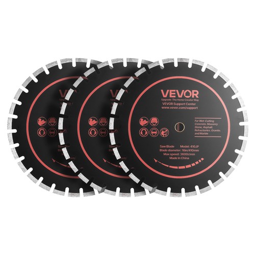 Vevor diamond saw blade - 16, in