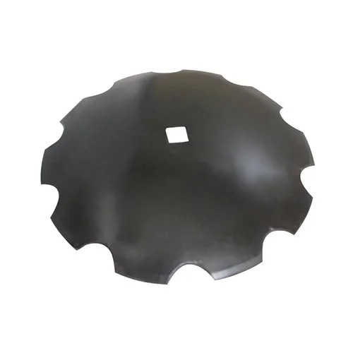 Disc blade with - blade, edges