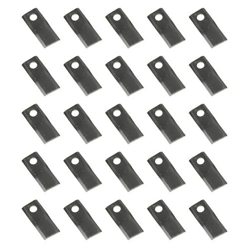 Disc mower blade left - disc, 25